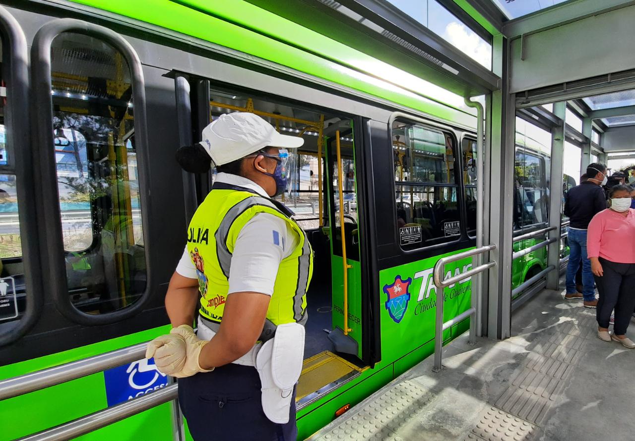 Transmetro Reanuda Servicio De L Nea Cr Nica