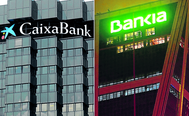 El Estado español tendrá un 16 del capital tras la fusión CaixaBank