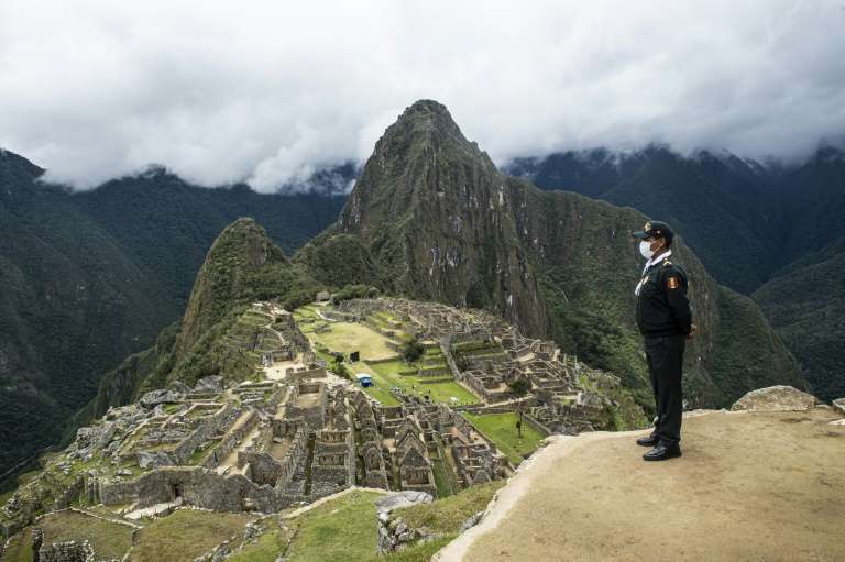 Reabre Machu Picchu Con La Esperanza De Volver A Atraer A Turistas De