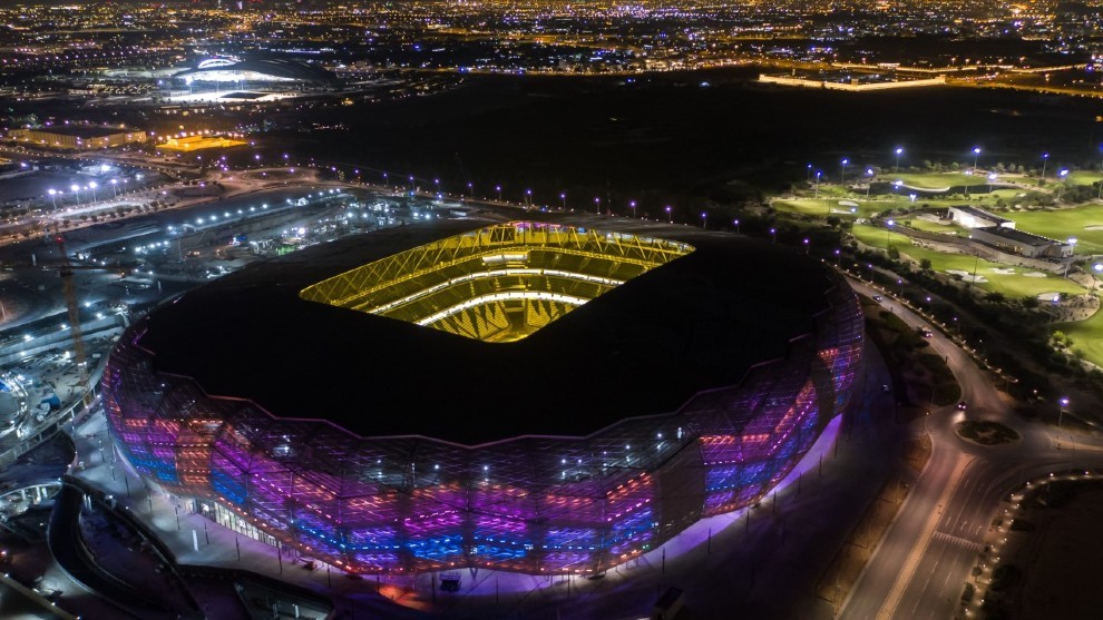 Catar Inaugura Su Cuarto Estadio Para El Mundial Cr Nica