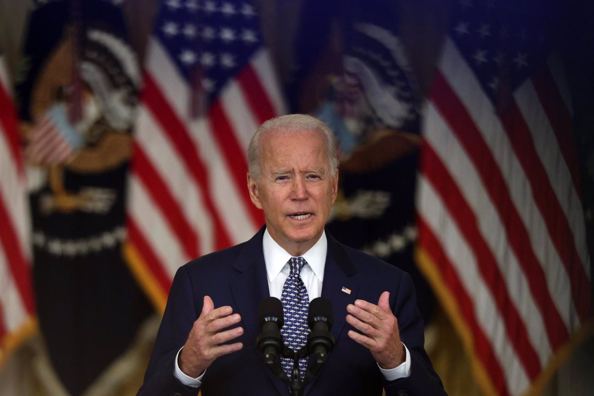 Biden Alerta Por Alarmantes Retos Que Enfrenta La Democracia