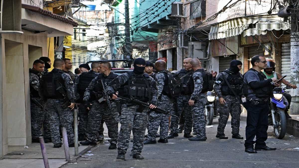 Al menos 22 muertos durante una operación policial en una favela de Río