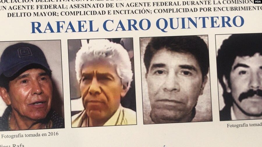 Cae Rafael Caro Quintero El Narco Mexicano M S Buscado Por Eeuu