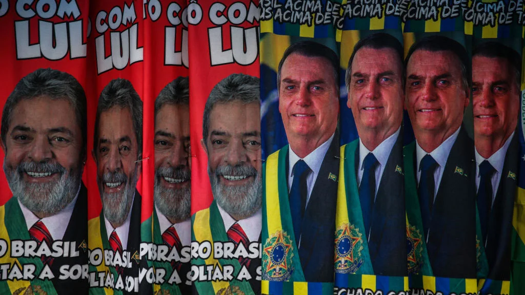 Brasil Dividido Lula Y Bolsonaro Van A Segunda Ronda Electoral Para