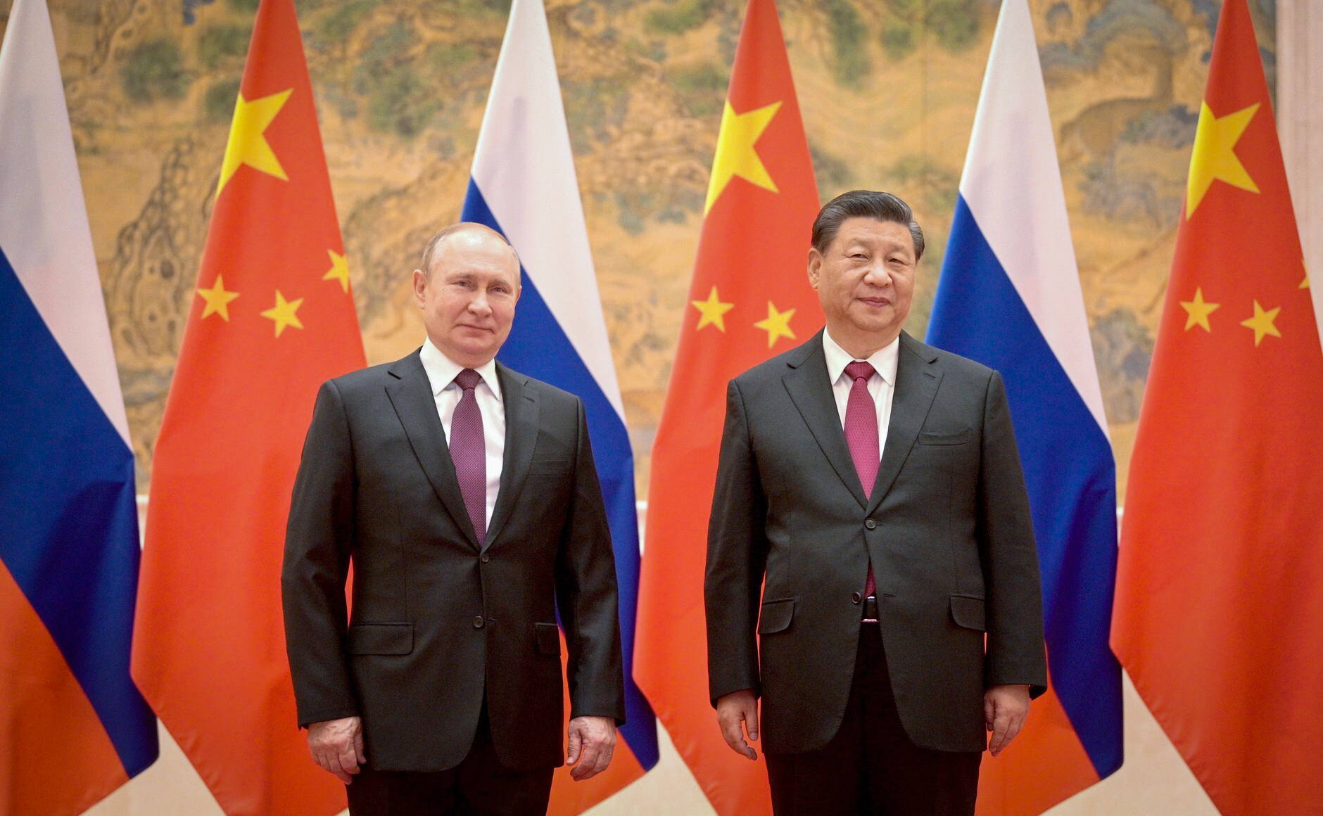 Xi Visitar Mosc En Una Aparente Muestra De Apoyo A Putin