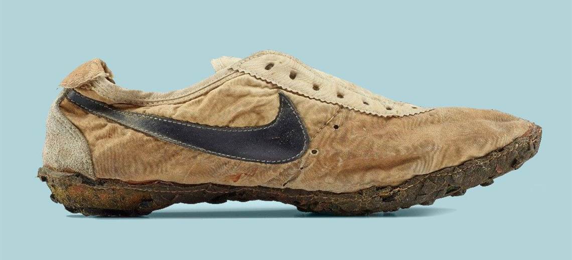Venden uno de los primeros pares de Nike en US$437,500 - CrÃ³nica