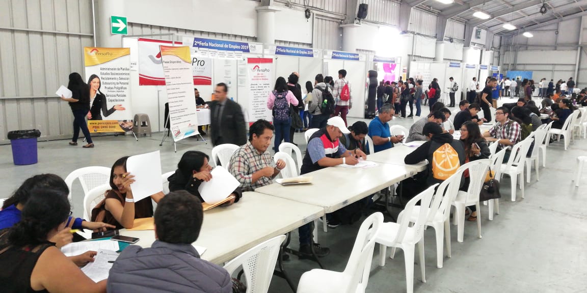Ministerio de Trabajo inaugura II Feria del Empleo - Crónica