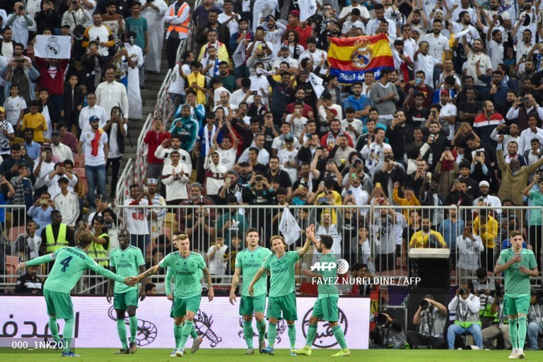El Real Madrid elimina al Valencia y se mete en la final de la ...