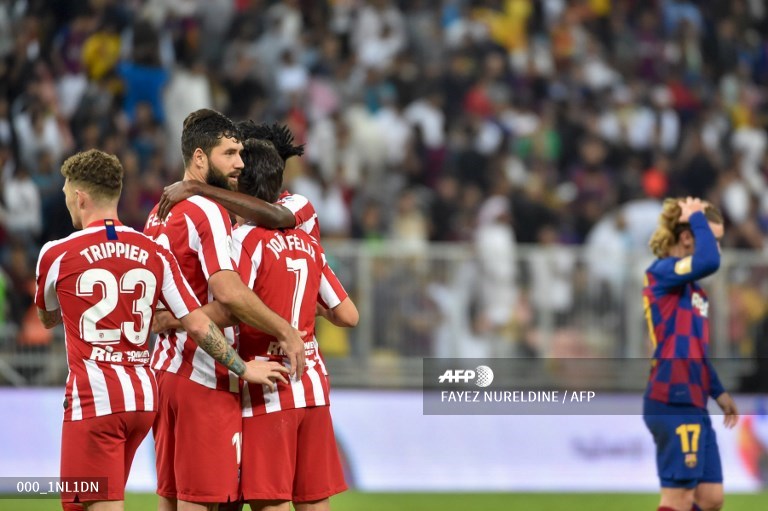 El Atlético jugará la final de la Supercopa tras remontar y ganar 3-2 ...