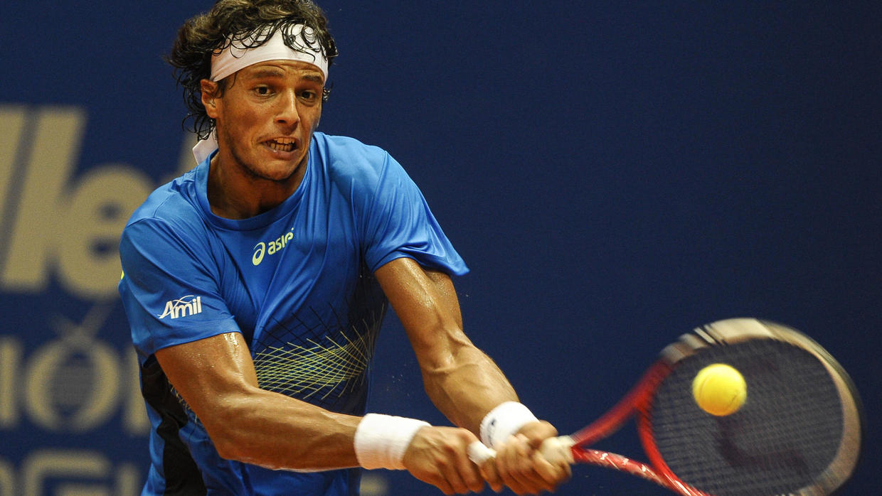 Tenista brasileño Joao Souza, suspendido de por vida por amañar