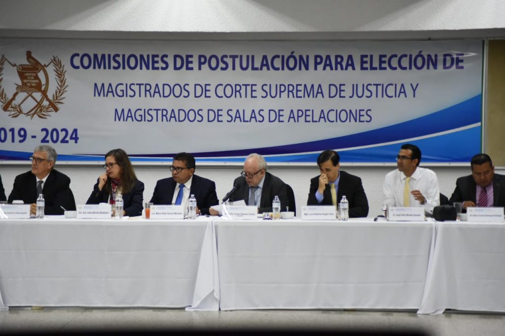 Congreso ya tiene en sus manos la elección de magistrados para CSJ ...