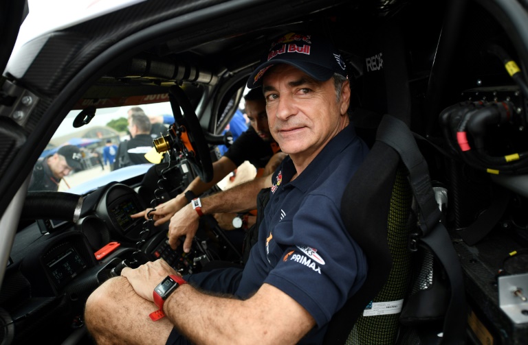 El Piloto Español De Rallies Carlos Sainz, Premio Princesa De Asturias ...