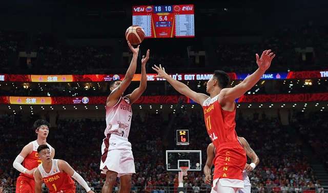 China Reanuda La Liga De Baloncesto Tras 5 Meses De Interrupción - Crónica