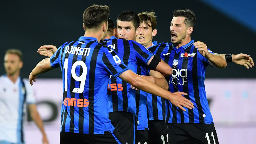 Atalanta no renuncia al subcampeonato tras vencer al Parma por 2-1