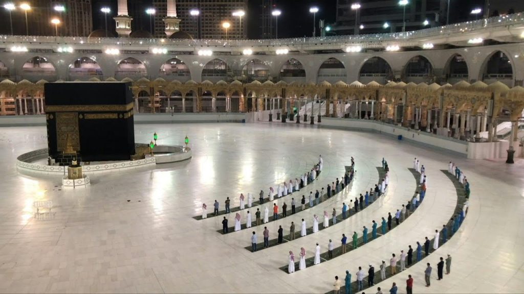 La Meca se prepara para acoger a un número muy limitado de peregrinos