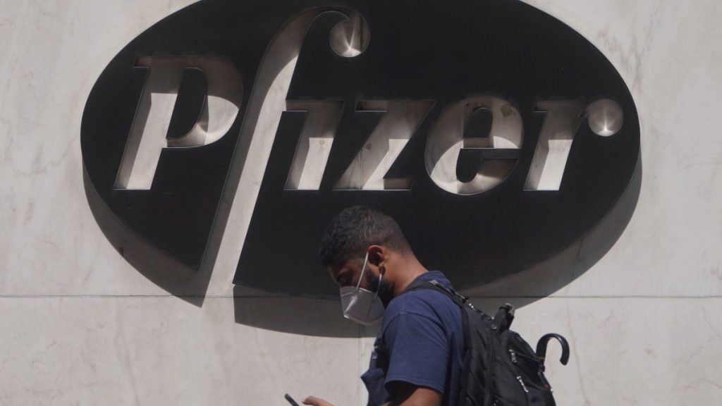 Pfizer eleva sus previsiones para 2020 después tras caer menos de lo esperado en el segundo trimestre