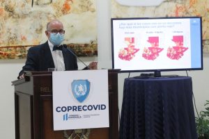 Coprecovid: departamento de Guatemala ya estaría entrando en alerta naranja; Izabal se ha convertido en el foco de la infección