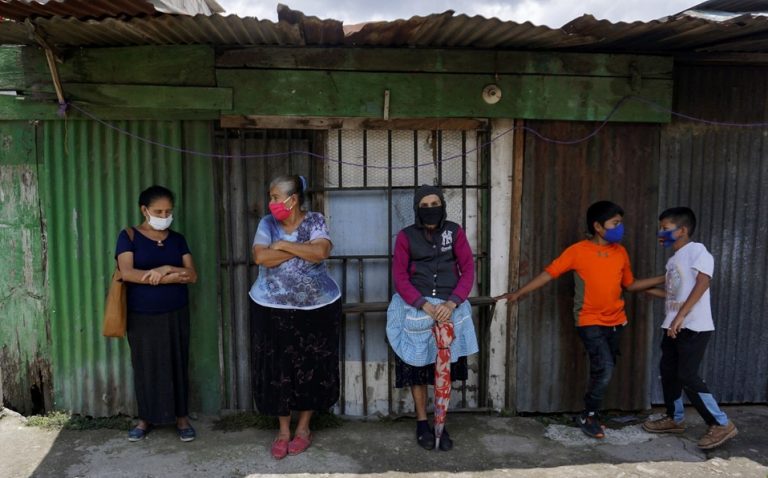 Guatemala llega a 72 mil 921 casos de coronavirus