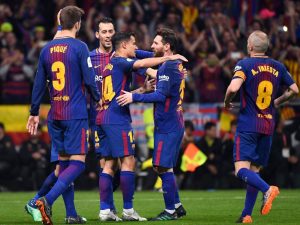 El Barcelona y una Champions para salvar la temporada