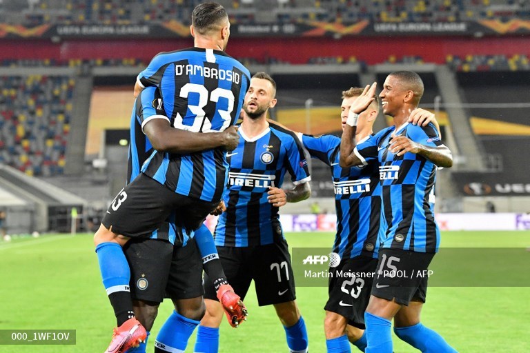 El Inter Pasa A “semis” De Europa League Tras Derrotar 2-1 A Bayer ...