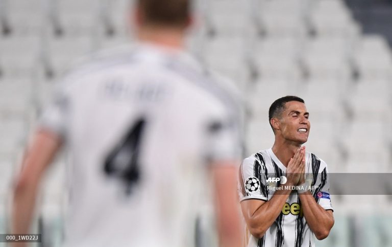 Lyon elimina a la Juventus pese a perder 2-1 en Turín 7 agosto, 2020 AFP