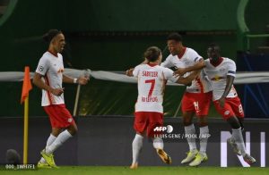 RB Leipzig elimina al Atlético Madrid en cuartos de Liga de Campeones