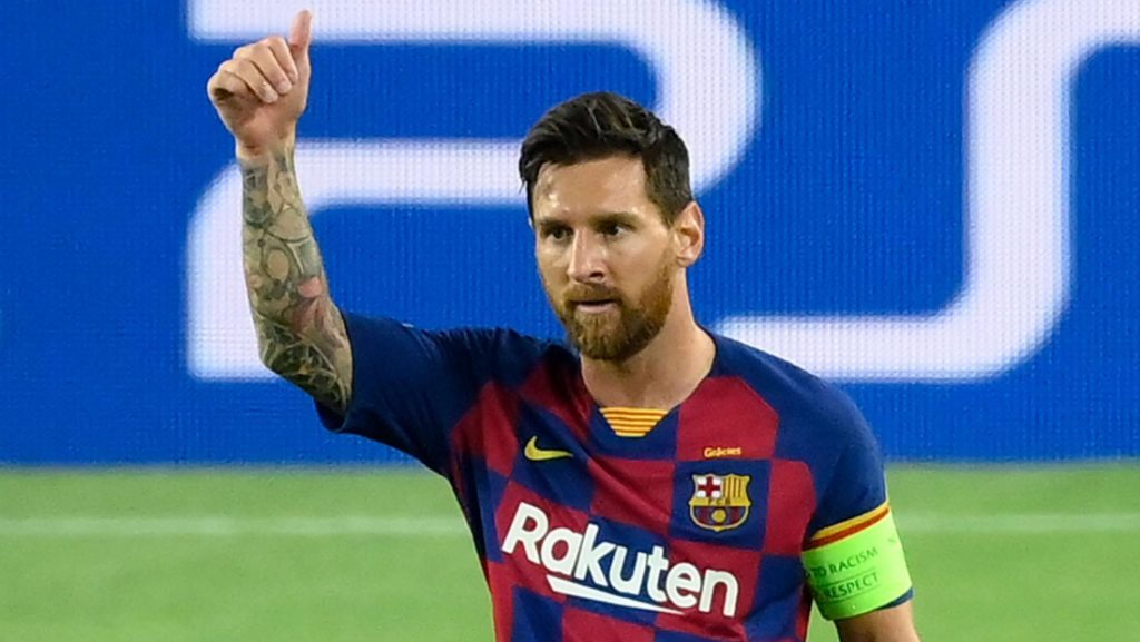 Messi pide irse del Barça, tiembla el planeta fútbol