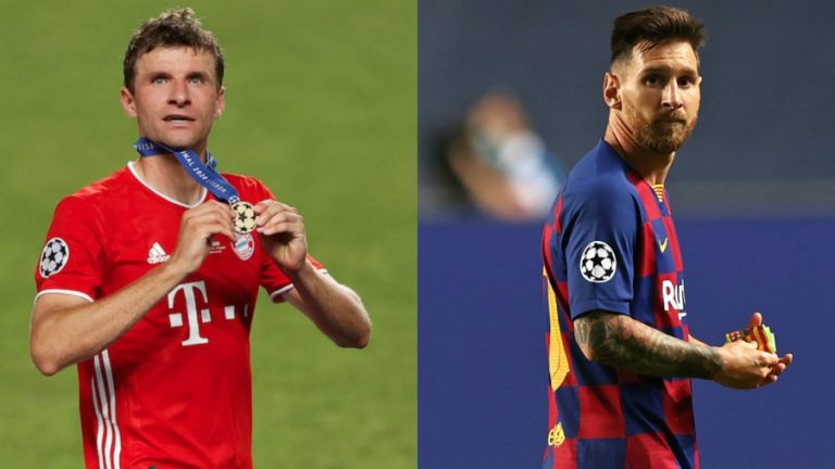¿Messi al Bayern? "No nos lo podemos permitir", ironiza Müller