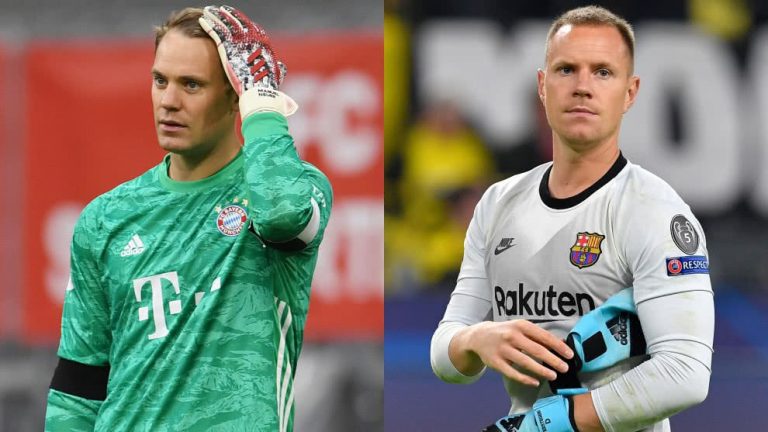 Neuer contra Ter Stegen, duelo de gigantes