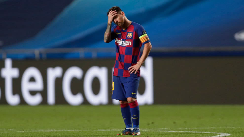 Las cinco razones por las que Messi se quiere ir del Barcelona