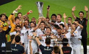 El Sevilla conquista su sexta Europa League tras ganar 3-2 al Inter Milán