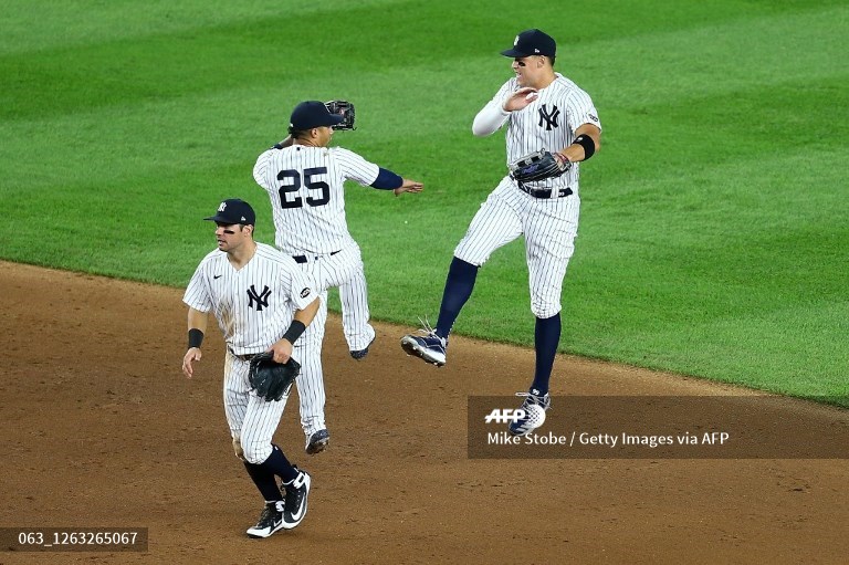 Yankees vencen a Boston con primer grand slam de colombiano Urshela