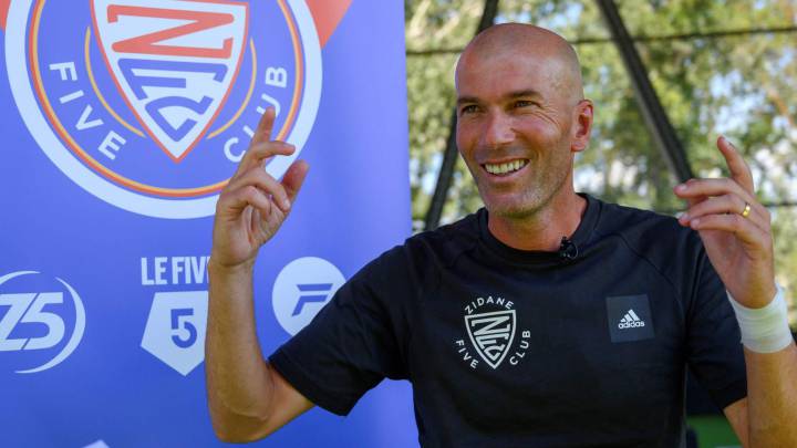 Fútbol e integración, Zidane lanza un proyecto para los jóvenes en dificultades
