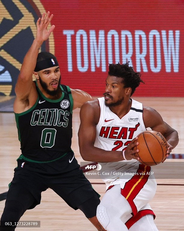 Los Heat desquician a los Celtics y toman distancia por 2-0