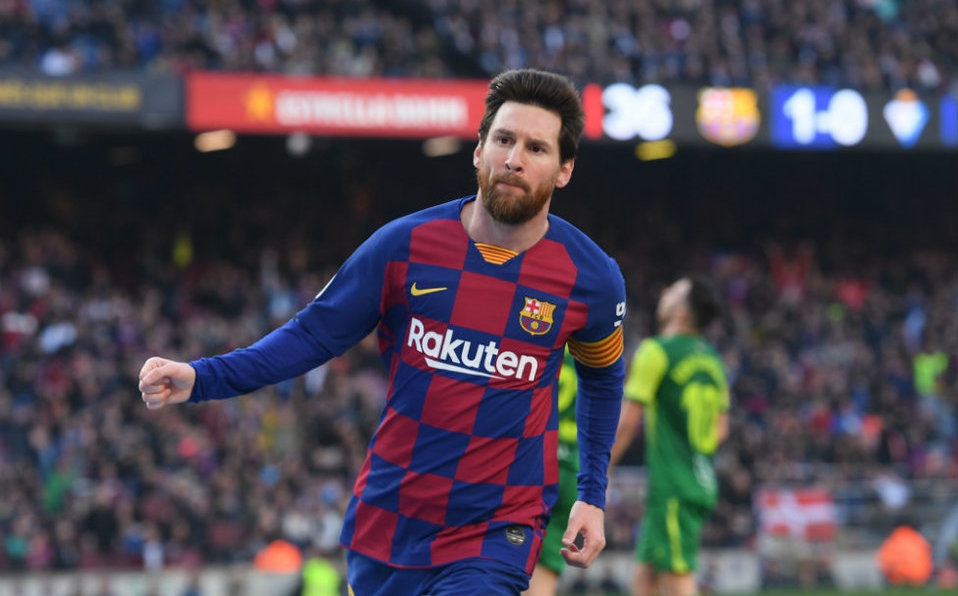 Messi regresa a los entrenamientos del Barcelona