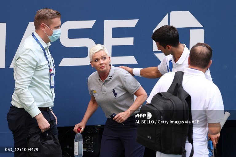 Djokovic aterriza en Roma dispuesto a pasar página tras su expulsión del US Open