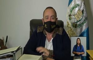 Presidente Alejandro Giammattei no tendrá actividad pública por 12 días