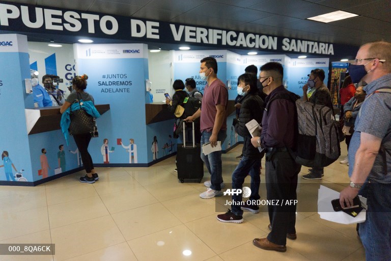 Guatemala recibe sus primeros vuelos comerciales ante reapertura del Aeropuerto Internacional La Aurora