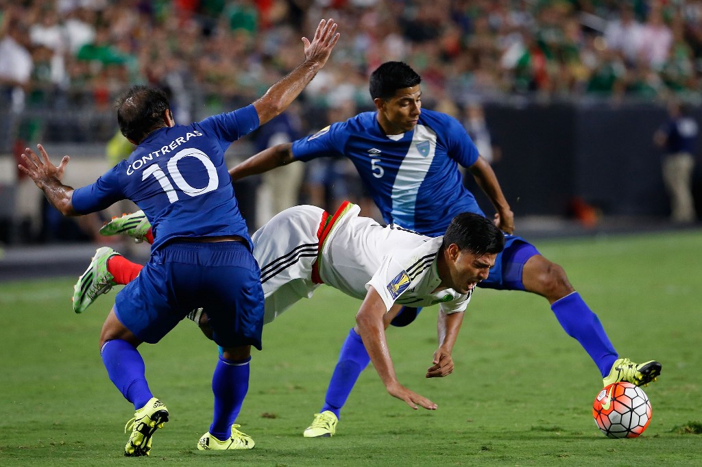 Guatemala anuncia juego de preparación con México en estadio Azteca