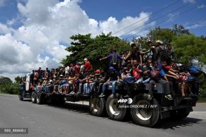El procurador de los Derechos Humanos, Jordán Rodas Andrade, a través de un comunicado, recomendó a las autoridades del país a no implementar medidas de contención y rechazo contra los integrantes de la caravana de personas migrantes que salió de Honduras, respetando los compromisos internacionales en materia de protección de las poblaciones migrantes.