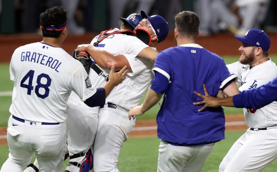 Los Dodgers vencen a los Rays y conquistan su primera Serie Mundial desde 1988