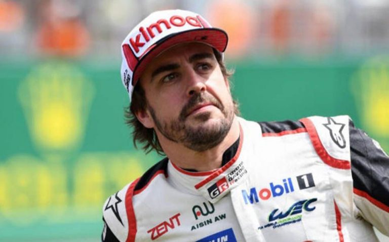 Alonso regresa a la pista con un Fórmula 1 tras dos años de ausencia