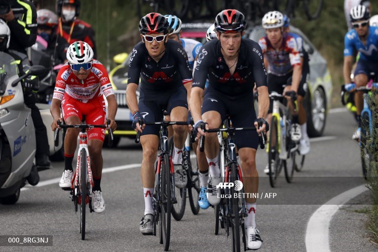 Thomas abandona el Giro de Italia, la maldición del Ineos continúa