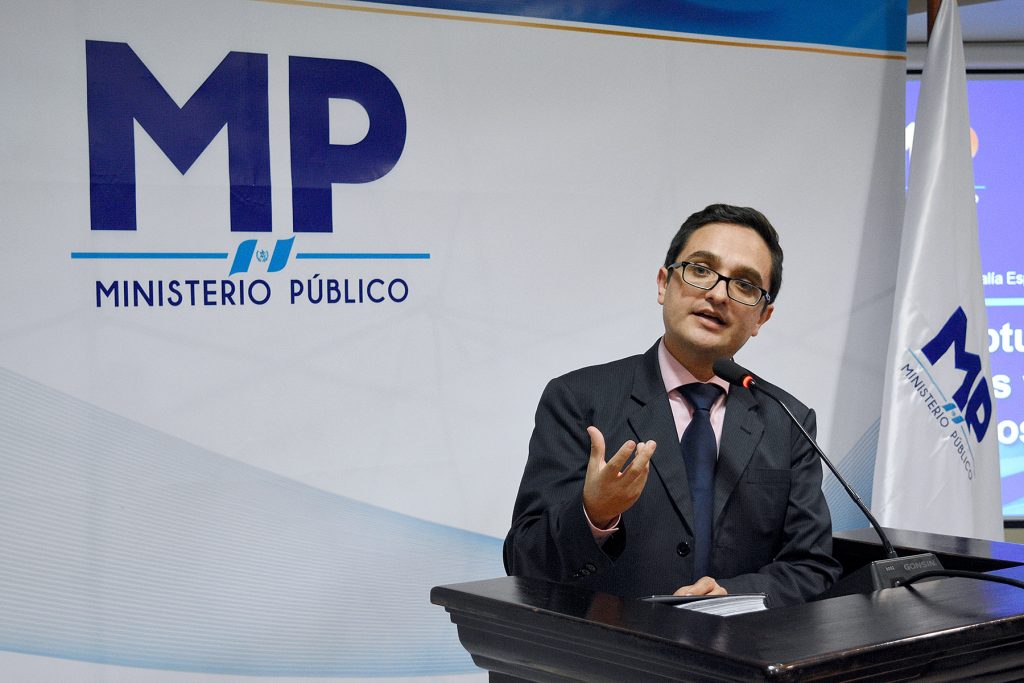 MP inicia procesos en contra del fiscal Juan Francisco Sandoval