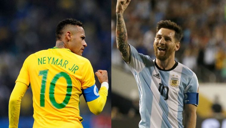 Brasil de Neymar y Argentina de Messi en riesgosas misiones hacia Catar-2022