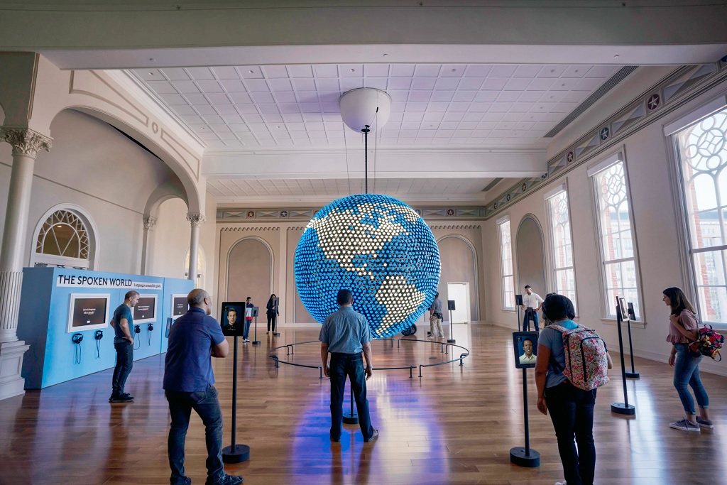 Las Palabras Y El Lenguaje Ya Tienen Su Propio Museo En Washington ...