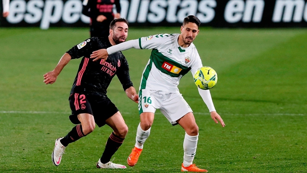 El Real Madrid vio frenada su gran racha de resultados al empatar 1-1 ...