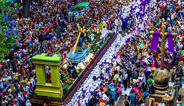 Semana Santa En Guatemala Reconocida Como Patrimonio Inmaterial De La ...