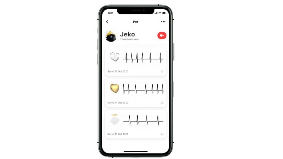 Esta App Te Permite Guardar El Latido Del Corazón De Tus Seres Queridos Crónica 6771