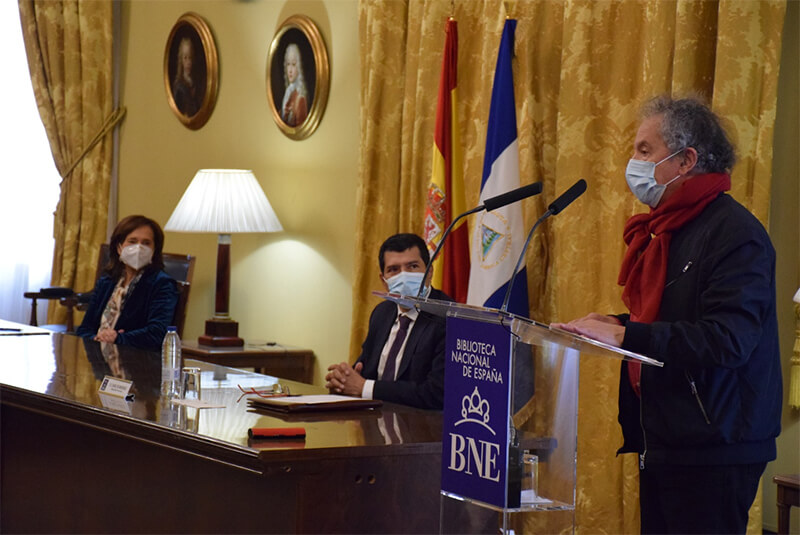 La Biblioteca Rubén Darío de Nicaragua y la Biblioteca Nacional